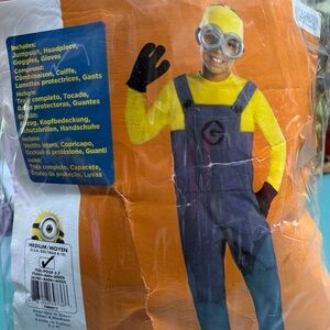 Minion Dave Costume (kids Med Ages 5-7)